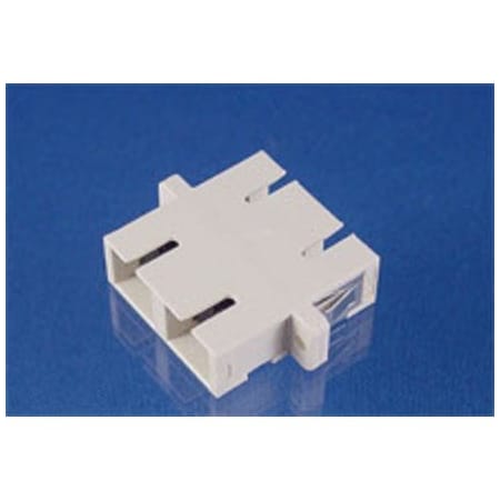 Molex Fiber Optic Connectors Scd Adapter Zr Flang R Zr Flange Mm Beige 1061660010